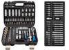 Zestaw kluczy nasadowych 108szt. + BITY 40el. klucze nasadowe