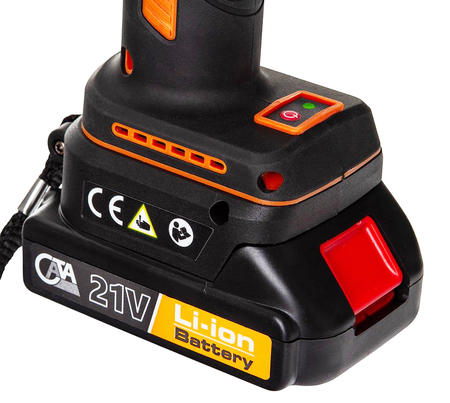 Sekator akumulatorowy kowadełkowy nożyce ogrodowe elektryczne 2 x AKU CATA C83006 MAR-POL