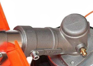 Kosa spalinowa podkaszarka 6 KM John Gardener + Akcesoria