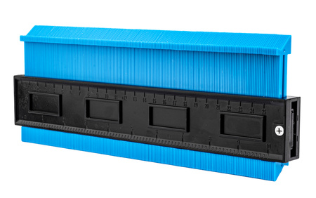 Wzornik szablon przymiar odwzorowania kształtów duplikator 250 mm FALON-TECH