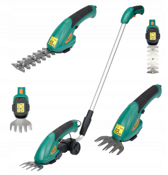 Nożyce akumulatorowe do trawy i żywopłotu wysięgnik FLO 79503 YATO