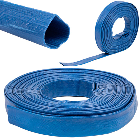 Pompa zatapialna do brudnej wody ścieków czystej QDH 1.5-16-0,37 pływak 550w + wąż do wody 1" 20mMAR-POL