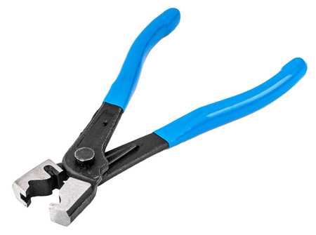 Szczypce wzmacniane do opasek przewodów 180 mm FALON-TECH