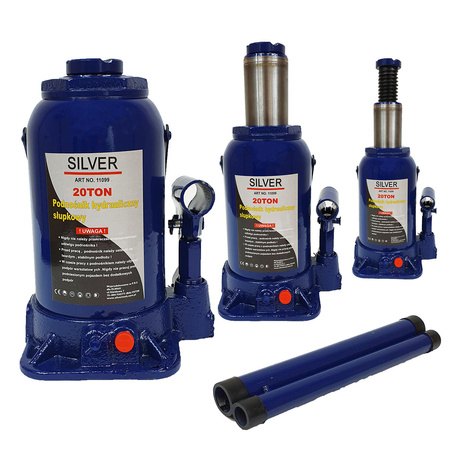 Podnośnik hydrauliczny słupkowy 20T SILVER