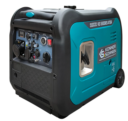 Agregat generator prądotwórczy benzynowy inwerterowy rozruch KS5500iE S ATSR Könner & Söhnen KS
