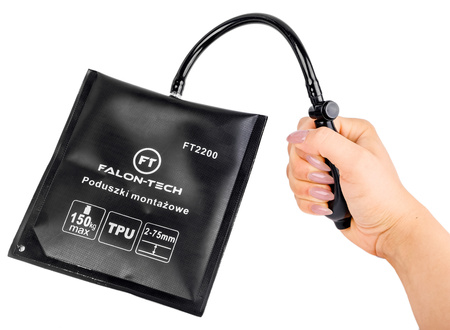 Poduszka montażowa pneumatyczna do podnoszenia mebli okien zestaw 150 kg 2 szt FALON-TECH