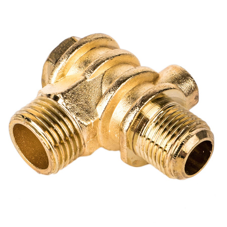 Zawór zwrotny do kompresora 100L z odprężnikiem MAR-POL