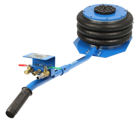 Podnośnik pneumatyczny poduszkowy bałwanek 6000 kg 6T + guma MAR-POL