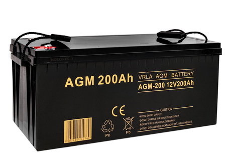 Akumulator AGM VRLA 12V 200Ah Bezobsługowy VOLT POLSKA