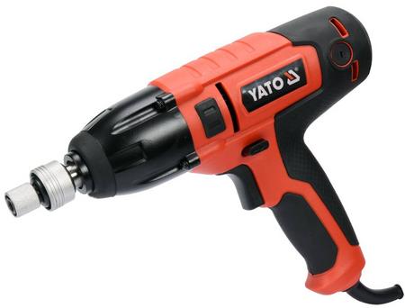 Elektryczny klucz udarowy 450Nm 450w 1/2" + nasadki 17-22 mm YT-82020 YATO