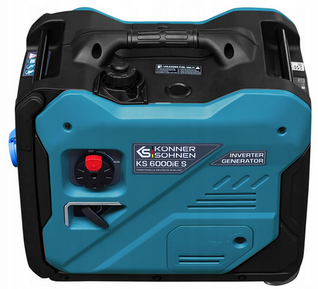 Agregat generator prądu inwertorowy KS 6000iE S Könner&Söhnen KS