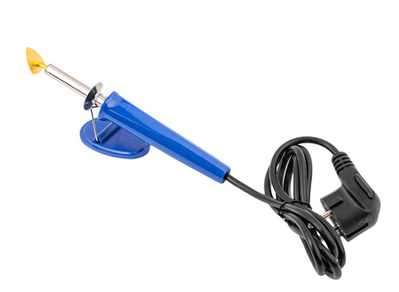 Lutownica wypalarka do drewna skóry z grotami 25 sztuki GEKO