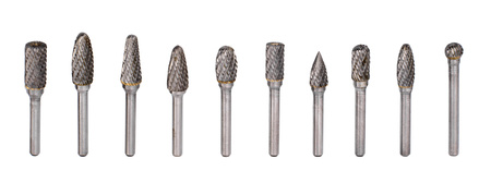 Frezy trzpieniowe do metalu stali drewna pilniki Zestaw 10 szt. MAR-POL