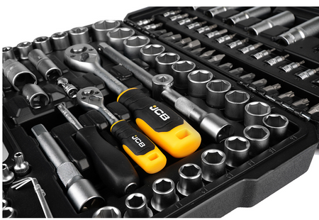 Zestaw narzędziowy 108el. JCB