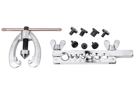 Zestaw do zarabiania przewodów hamulcowych 9 elementów SILVER