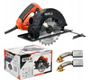Pilarka piła tarczowa elektryczna krajzega do drewna 185mm 1500w YT-82152 YATO