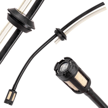 Przewód Wężyk paliwa do kosy spalinowej filtr NAC DEMON