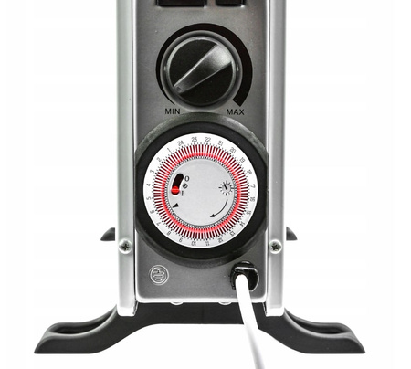 Grzejnik elektryczny konwektorowy termostat 2000W GEKO