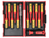 Zestaw wkrętaków izolowanych VDE 13el próbnik YT-28295 YATO