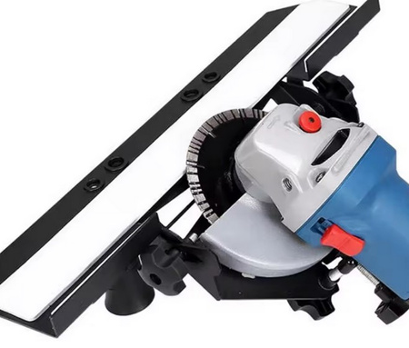 Przystawka do szlifierki kątowej do cięcia płytek glazury pod kątem 45° FALON-TECH