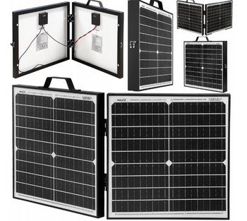 Panel solarny składany podwójny zewnętrzny bateria słoneczna 2x20W 12V 4SUN