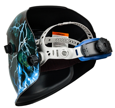 Maska spawalnicza przyłbica samościemniająca Błyskawica FALON-TECH