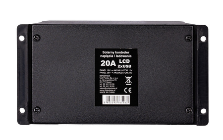 Zestaw solarny fotowoltaiczny monokrystaliczny bateria słoneczna regulator 12V 20W 4SUN