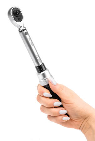 Klucz dynamometryczny z blokadą etui certyfikat kalibracji 1-25Nm 1/4" JCB