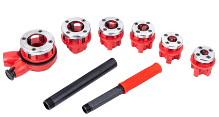 Gwintownica do rur ręczna (6 el) FALON-TECH