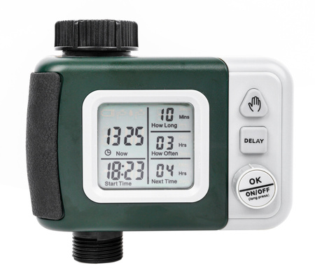 Zestaw do nawadniania irygacji kurtyna wodna wąż ogrodowy + sterownik PRO-400 VOLT POLSKA