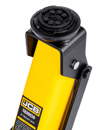 Podnośnik samochodowy hydrauliczny żaba 3 tony niskoprofilowy JCB