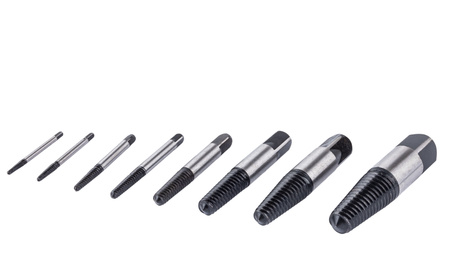 Wykrętaki do urwanych/zerwanych śrub 8 elementów GEKO