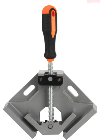 Ścisk kątowy stolarski narożny imadło narożne uchwyt zacisk 150x70 mm MAR-POL