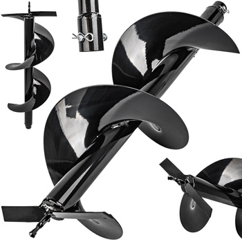 Wiertło do wiertnicy świdra ∅250mm 25x80cm trzpień MAR-POL