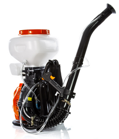 Opryskiwacz spalinowy plecakowy ogrodowy dmuchawa siewnik pompa 16l MAR-POL