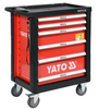 Szafka wózek warsztatowy 185 el YT-55307 YATO