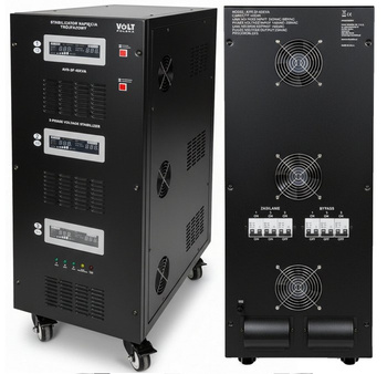 Stabilizator napięcia AVR PRO 45kVA 45000 VA trójfazowy 3% automatyczny VOLT POLSKA