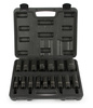 Nasadki udarowe Klucze nasadowe Zestaw 1/2" 10-32 mm 16 sztuk BJC