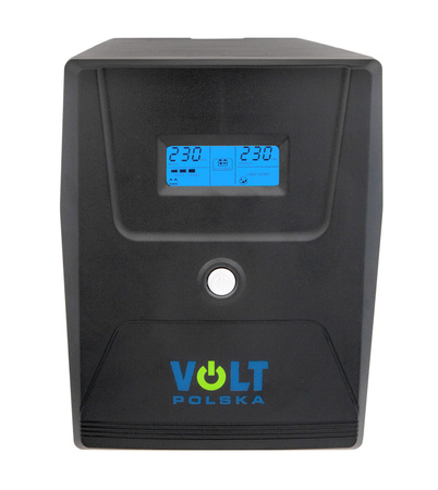 Zasilacz awaryjny ups microsine 2000 (2000va / 1400w / 2x9ah) lcd VOLT POLSKA