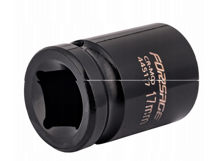 Nasadka udarowa pneumatyczna 1/2 17mm 6-kątna FORSAGE