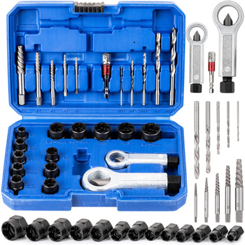 Nasadki wyketaki do zniszczonych zerwanych śrub szpilek nakrętek 26 elem.  FALON-TECH