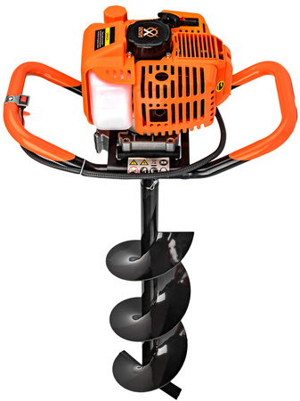 Świder spalinowy 1-osobowy wiertnica glebowa 5,2 KM MAR-POL