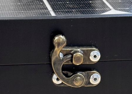 Panel solarny składany podwójny zewnętrzny bateria słoneczna 2x30W 12V 4SUN