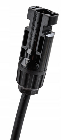 Para złączy konektorów, długich, trójników z kablem MC4 PV (+) i (-) VOLT POLSKA