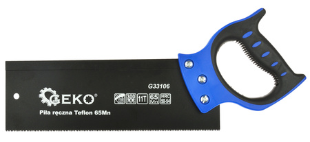 Piła ręczna teflonowa 300mm z praktycznym korytkiem GEKO