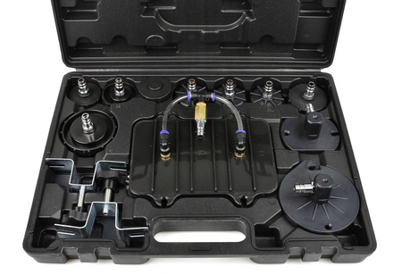 Zestaw do odpowietrzania hamulców wymiany płynu hamulcowego GEKO