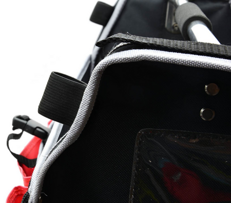 Plecak monterski torba narzędziowa komfortowy wzmocniony profilowany TVARDY GEKO