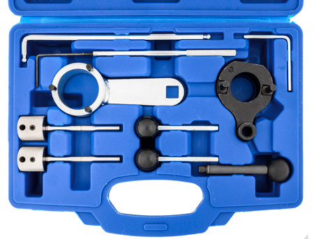 Blokada kół rozrządu VW Audi Skoda 1.4 1.6 2.0 tfi cr zestaw 11el FALON-TECH