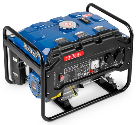 Agregat prądotwórczy generator prądu hex gen 3000w 3kW 7Km STONER SILVER