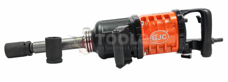 Klucz pneumatyczny udarowy do kół TIR 1" 5000Nm BJC + Nasadki